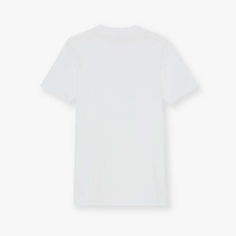 Hello Kitty Gang Logo Cotton White T-Shirt