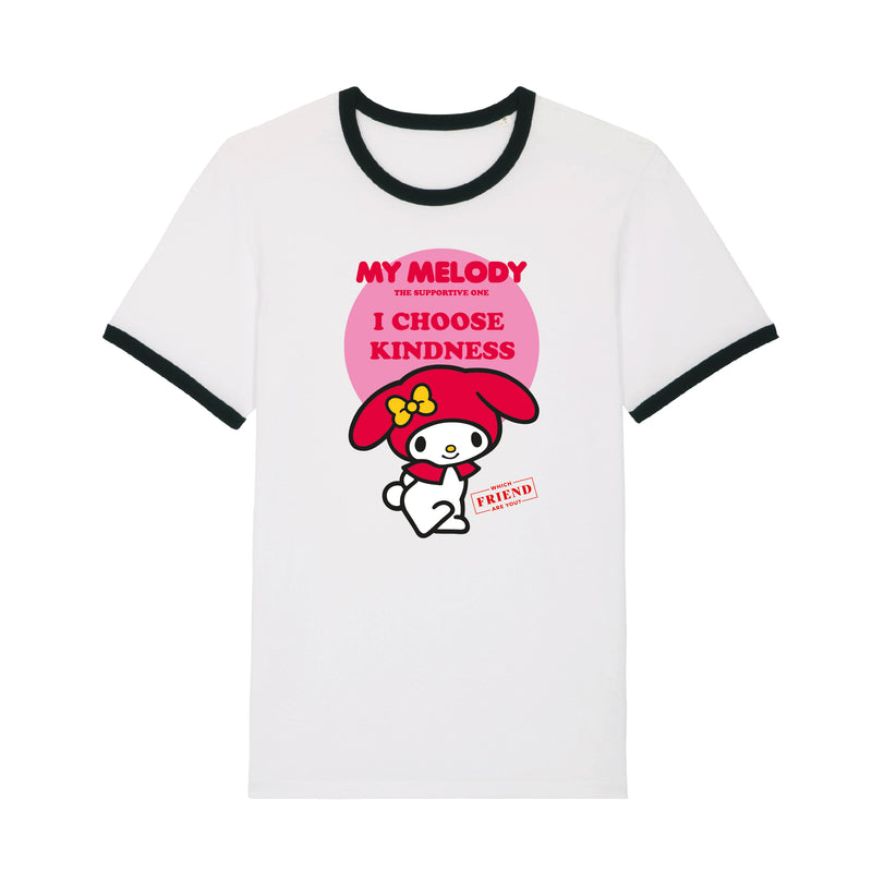 Which Friend Are You? My Melody T-Shirt