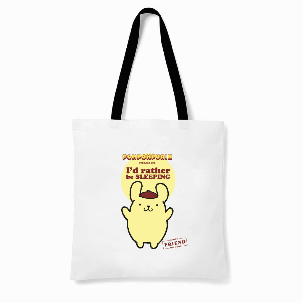 Which Friend Are You? Pompompurin Tote bag