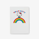 Hello Kitty Rainbow Personalised Notepad