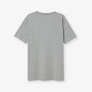 Aggretsuko Japanese Logo Premium Organic Cotton Grey T-Shirt