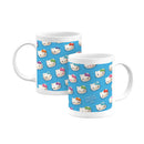 Hello Kitty 50th Anniversary Mug (Blue)