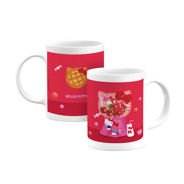 Hello Kitty 50th Anniversary Mug (Red)