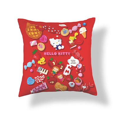 Hello Kitty 50th Anniversary Cushion (Red)