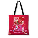 Hello Kitty 50th Anniversary Tote Bag (Red)