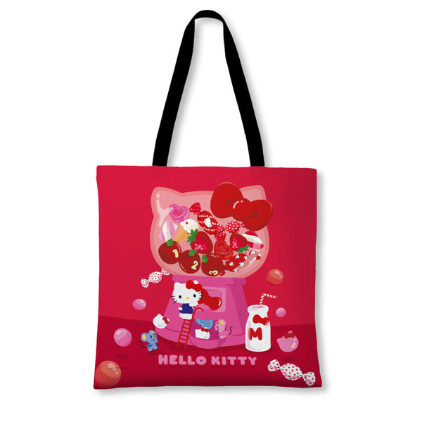Hello Kitty 50th Anniversary Tote Bag (Red) – Shop Sanrio
