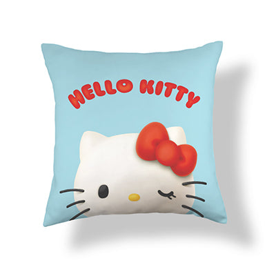 Hello Kitty 50th Anniversary Cushion (Blue) – Shop Sanrio