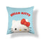 Hello Kitty 50th Anniversary Cushion (Blue)