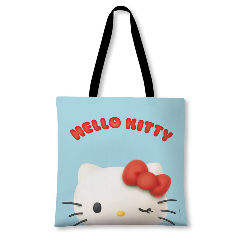 Hello Kitty 50th Anniversary Tote Bag (Blue)