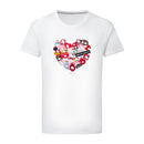 Hello Kitty 50th Anniversary T-shirt (Heart)