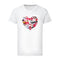 Hello Kitty 50th Anniversary T-shirt (Heart)