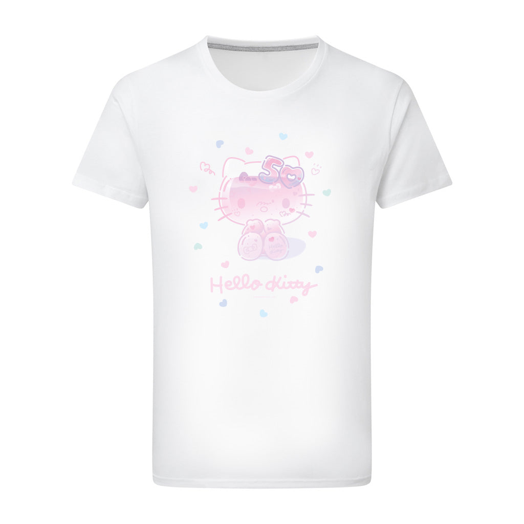 SANRIO 50th × TOWER RECORDS T-shirt Tシャツ SANRIO 50th × TOWER RECORDS フェス T-shirt Black/XLサイズ