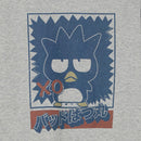 Bad Badtz-Maru Japanese Graphic Premium Organic Cotton Grey Sweatshirt