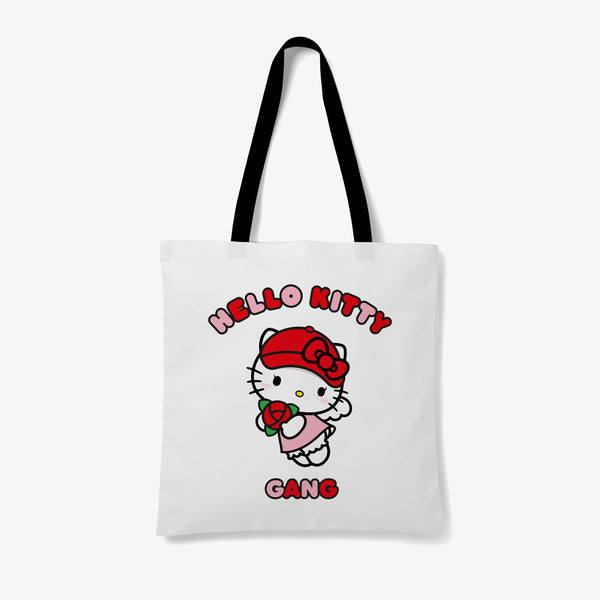 Hello Kitty Gang Rose Graphic Tote Bag