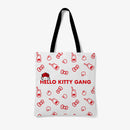 Hello Kitty Gang Pattern Tote Bag