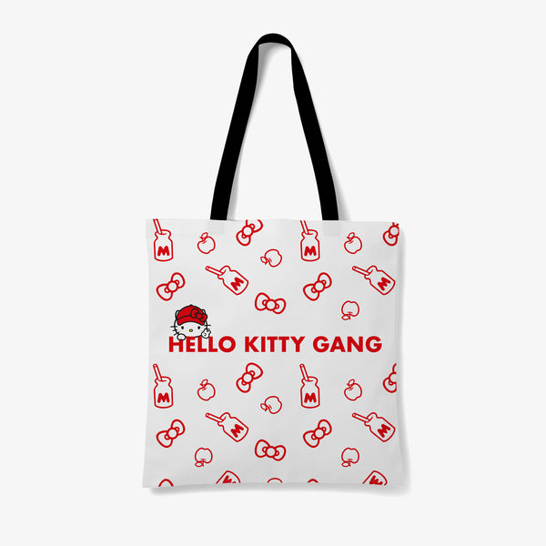 Hello Kitty Gang Pattern Tote Bag