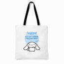Which Friend Are You? Cinnamoroll Tote bag