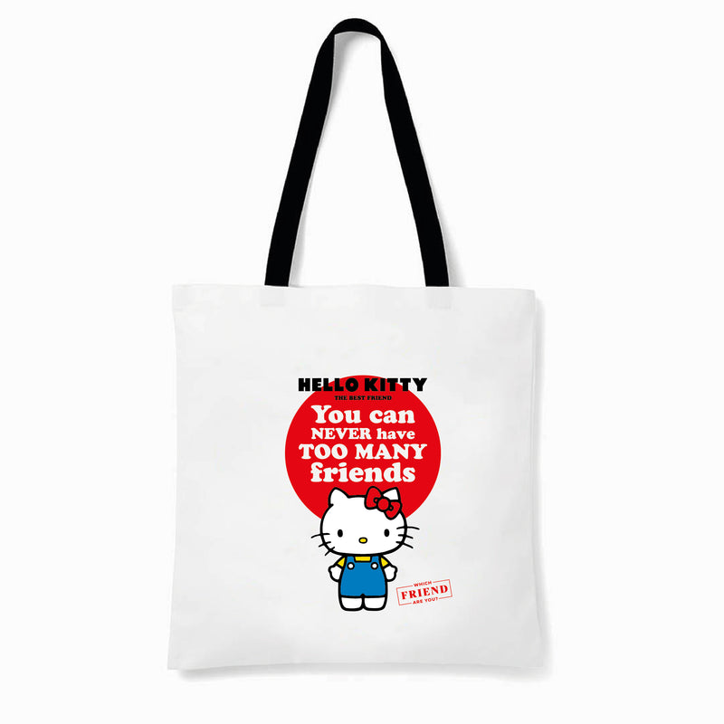 Which Friend Are You? Hello Kitty Tote bag