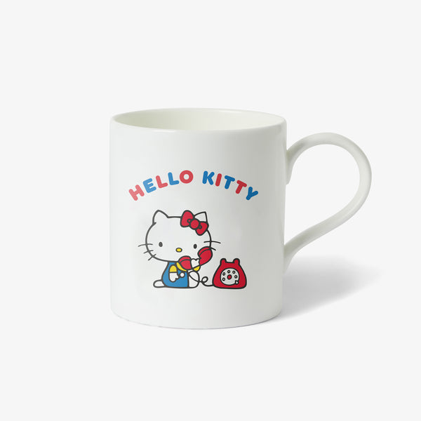 Hello Kitty Phone Personalised Mug