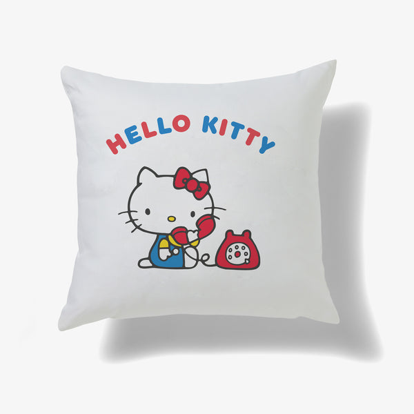Hello Kitty Phone Personalised Cushion