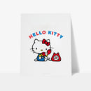 Hello Kitty Phone Personalised Art Print