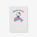 Hello Kitty Dolphin Personalised Notepad