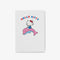 Hello Kitty Dolphin Personalised Notepad