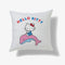 Hello Kitty Dolphin Personalised Cushion