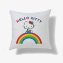 Hello Kitty Rainbow Personalised Cushion