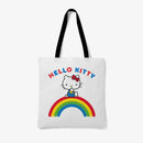 Hello Kitty Rainbow Personalised Tote Bag