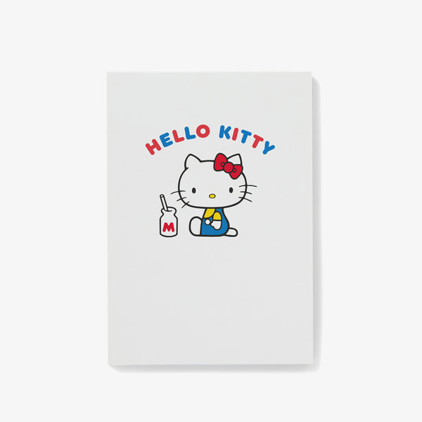 Hello Kitty Milk Bottle Personalised Notepad