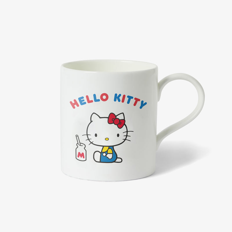 Hello Kitty Milk Bottle Personalised Mug