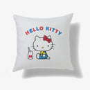 Hello Kitty Milk Bottle Personalised Cushion