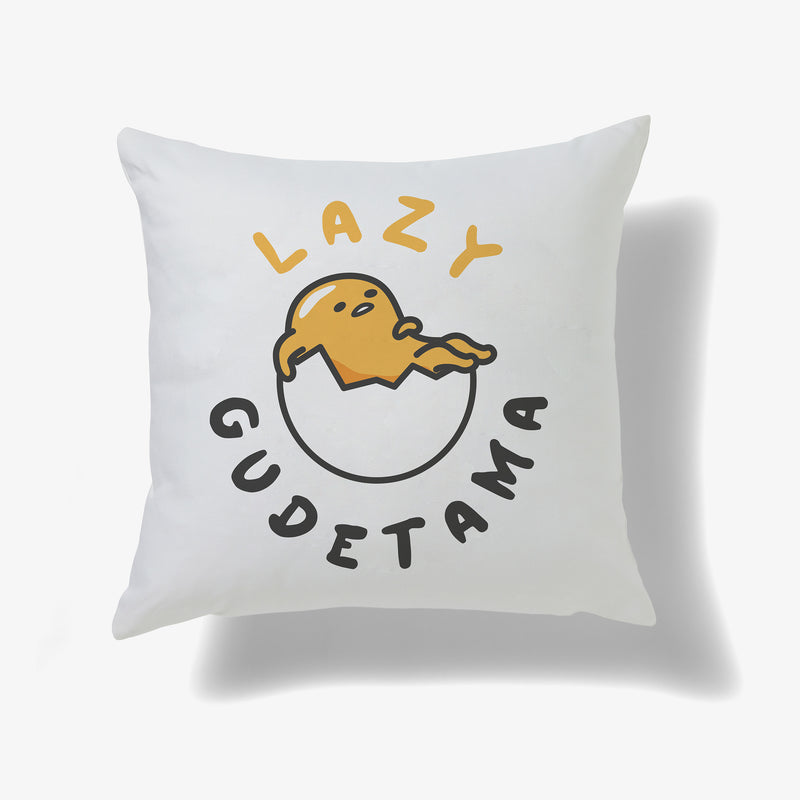 Gudetama Lazy Personalised Cushion