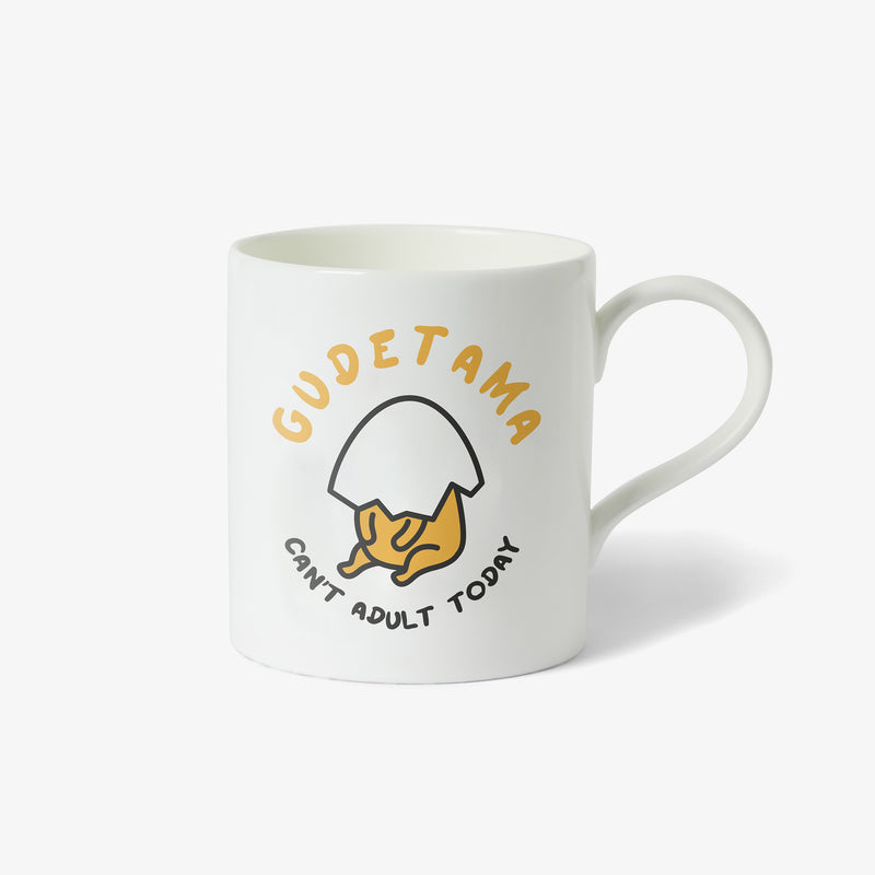 Gudetama Can't Adult Today Personalised Mug