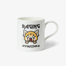 Aggretsuko Raging Personalised Mug