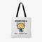 Aggretsuko On A Good Day Personalised Tote Bag