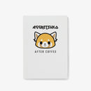 Aggretsuko Before & After Coffee Personalised Notepad