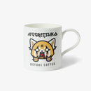 Aggretsuko Before & After Coffee Personalised Mug