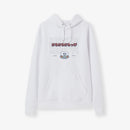 Keroppi Japanese Logo Premium Organic White Hoodie