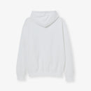 Sanrio Group Japanese Logo Premium Organic Cotton White Hoodie