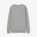 Bad Badtz-Maru Japanese Graphic Premium Organic Cotton Grey Sweatshirt