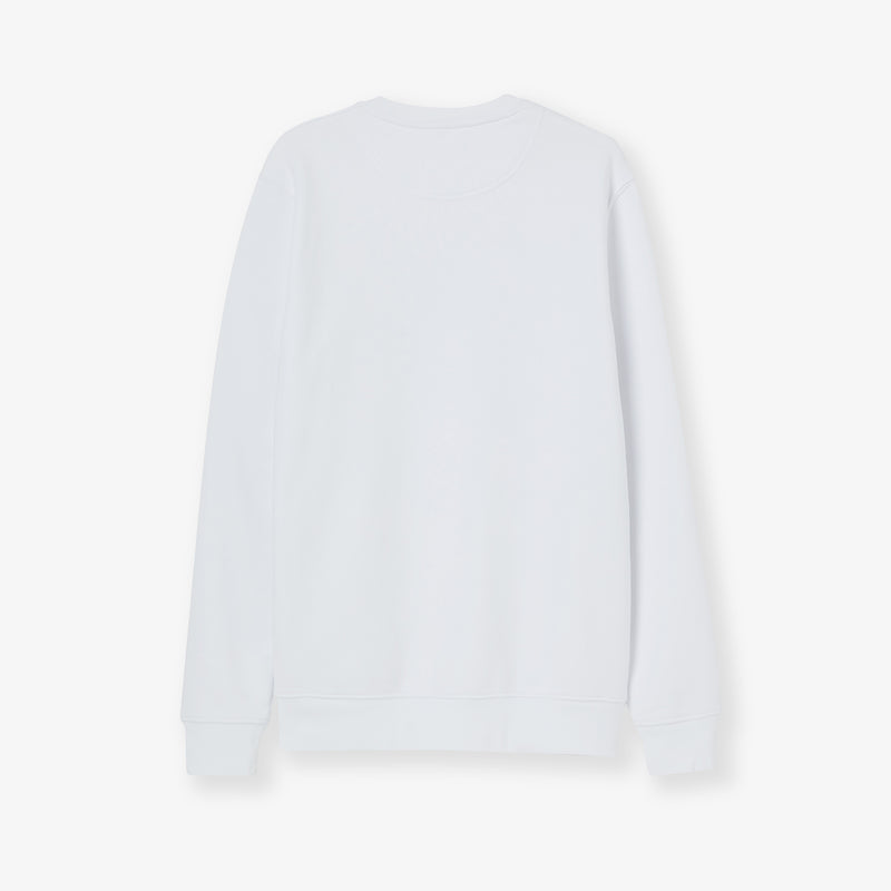 Cinnamoroll Japanese Graphic Premium Organic Cotton White Sweatshirt