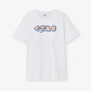 Gudetama Japanese Slogan Premium Organic Cotton White T-Shirt