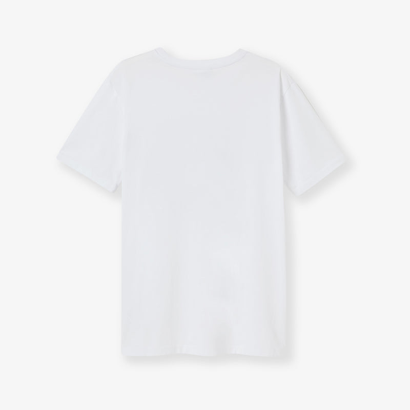 Gudetama Japanese Slogan Premium Organic Cotton White T-Shirt – Shop Sanrio