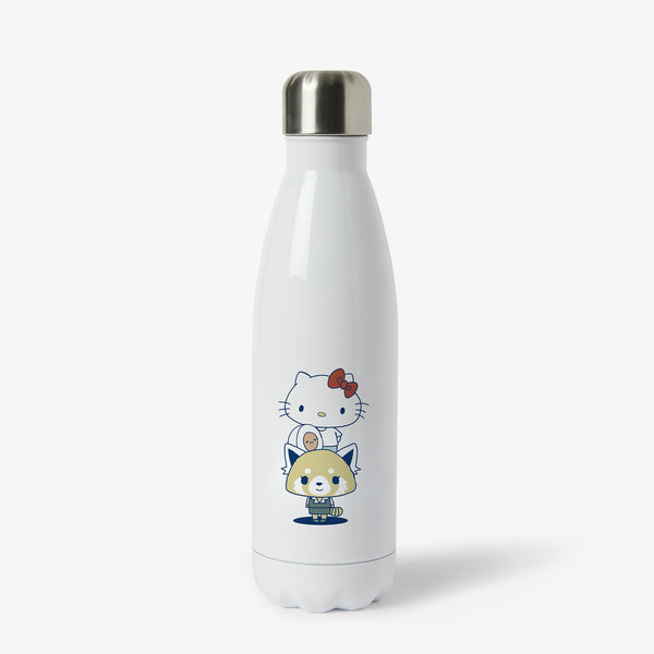 Hello Kitty Aggretsuko & Gudetama Water Bottle