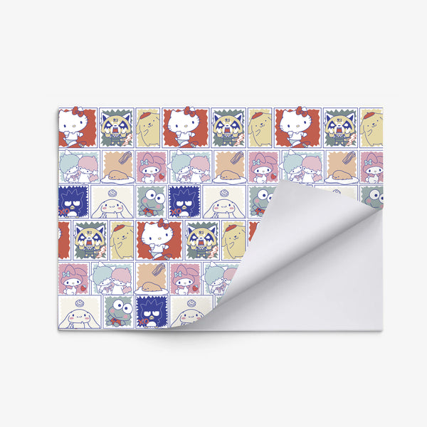 Sanrio Characters Pattern Wrapping Paper