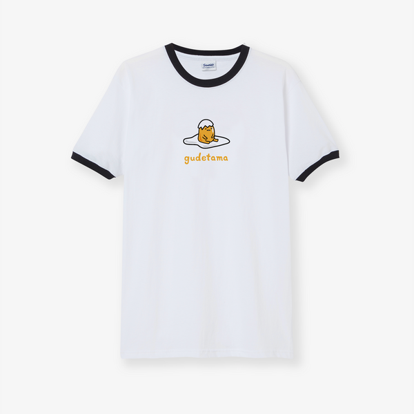 Sanrio Gudetama Ringer T-Shirt