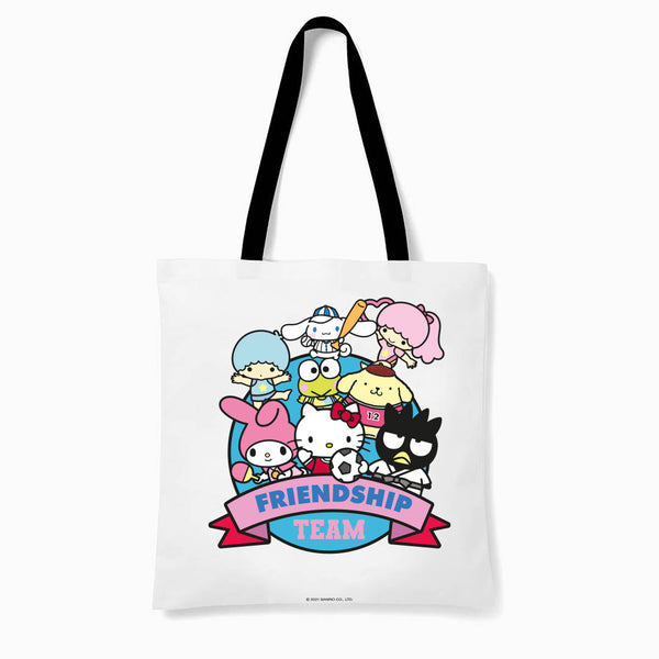 Hello Kitty ® LAS VEGAS Foldable Tote: Hello Kitty & Friends - Pink